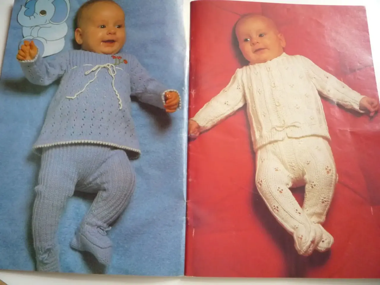 Billede 6 - Ulricks Garn, Baby strik nr. 9