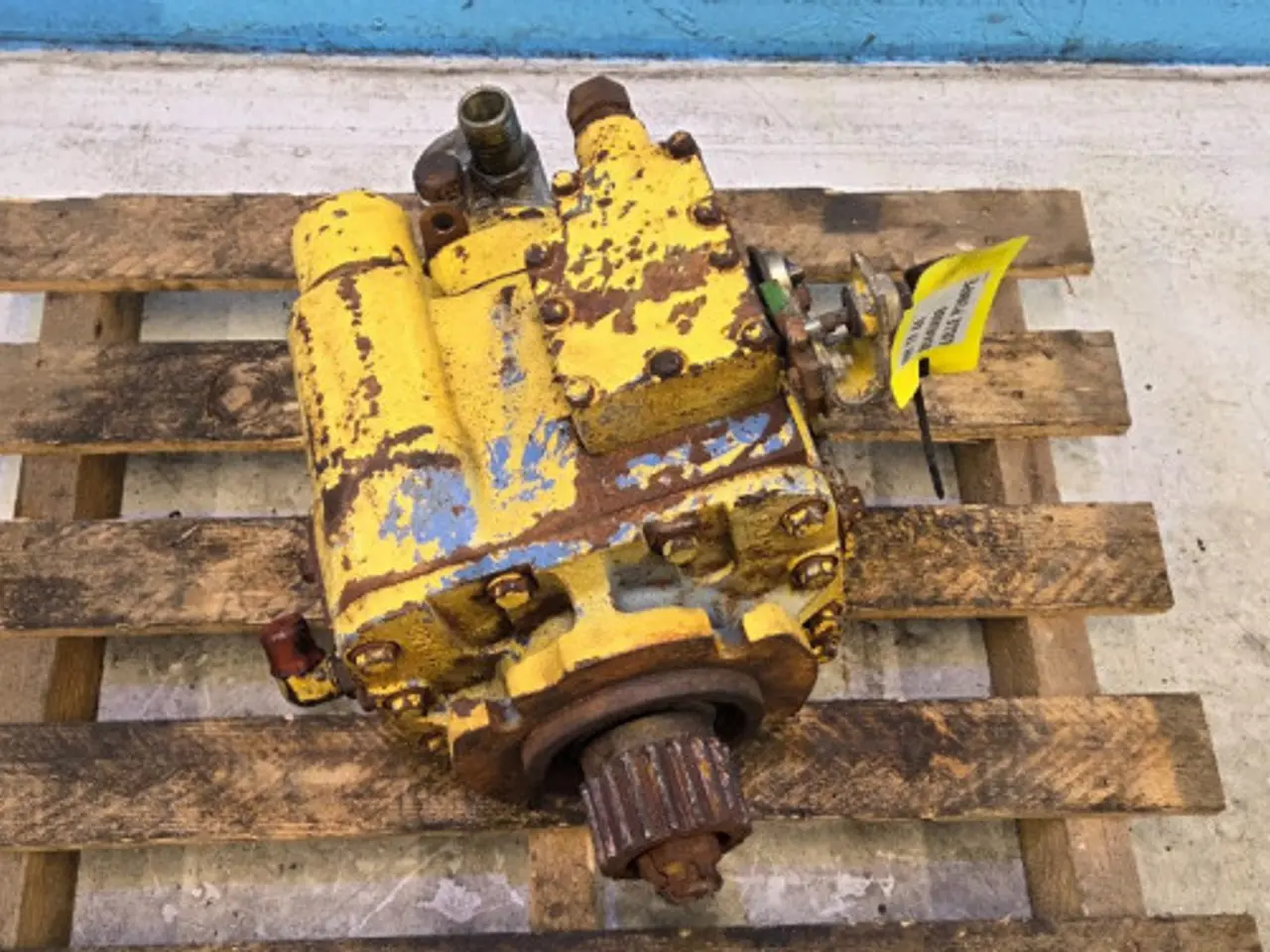 Billede 11 - New Holland TF44 Hydraulikpumpe 80445698