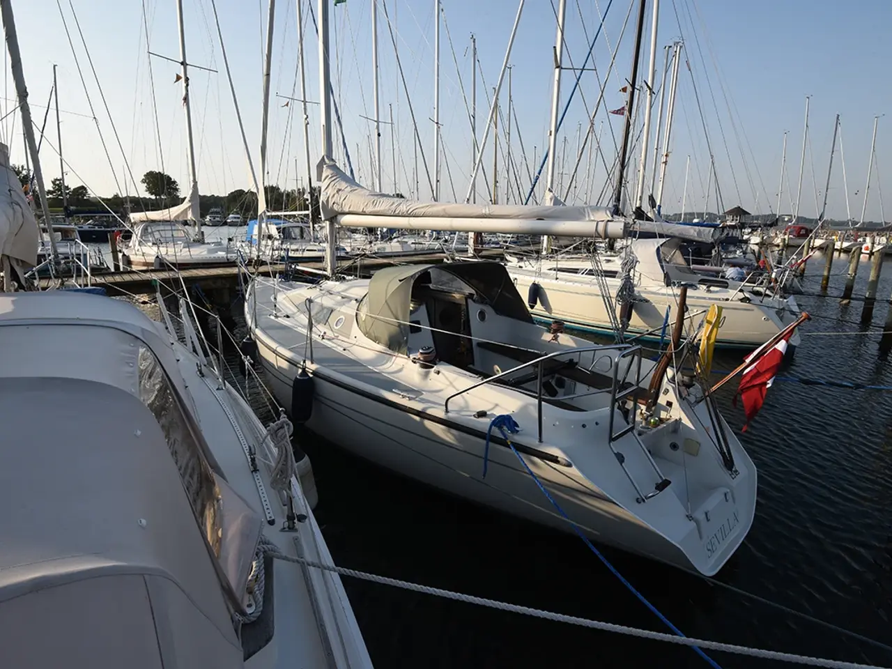 Billede 5 - Sejlbåd Dehler 31 Duetta fra 1988