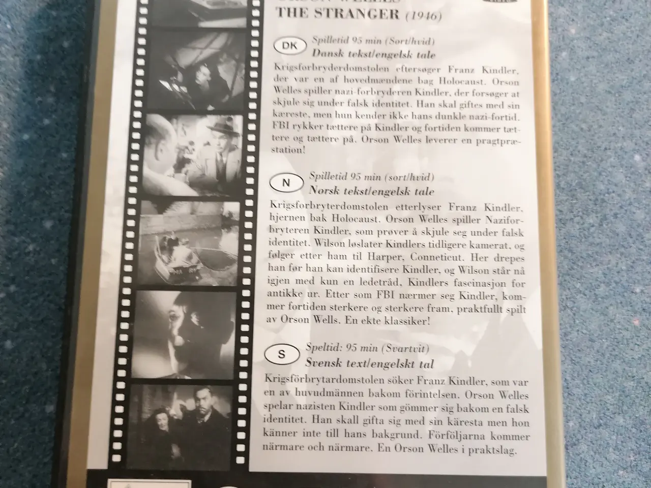 Billede 2 - Orson Welles - The Stranger