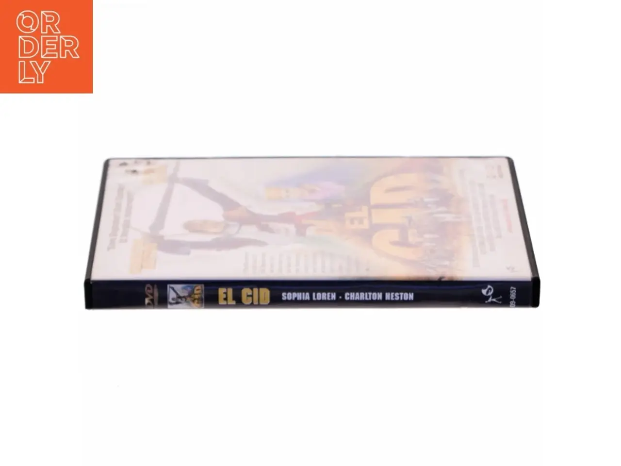 Billede 2 - El Cid DVD fra on-air-video.dk