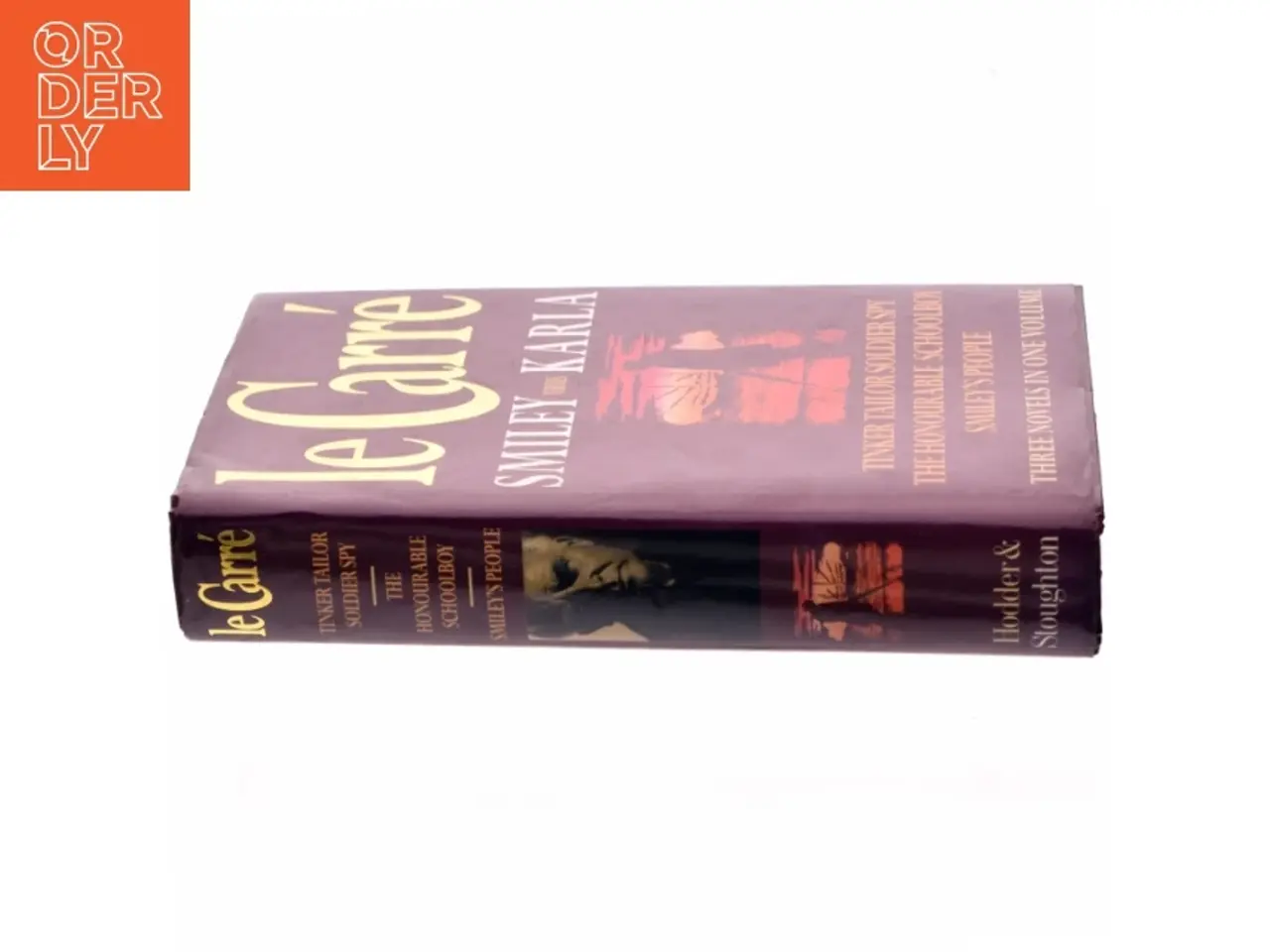 Billede 2 - Tinker, tailor, soldier, spy : The honourable schoolboy : Smiley's people af John Le Carré (Bog)