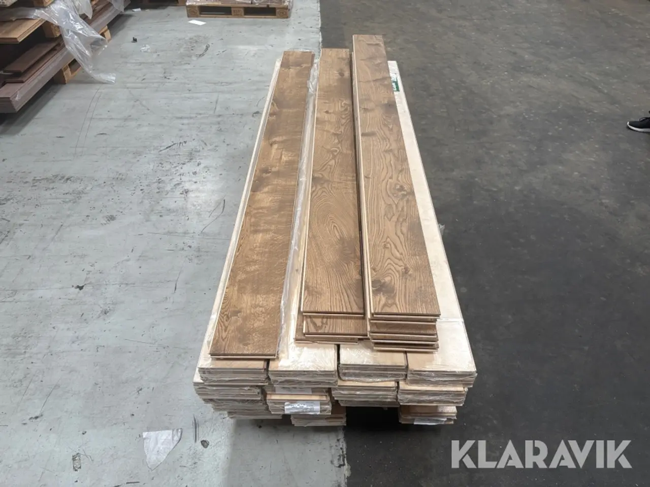 Billede 4 - Eg olieret 2-lags plankegulv 35 m2