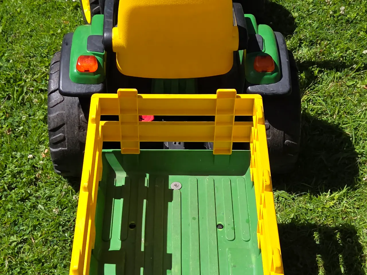 Billede 4 - Elektrisk traktor til børn, john deere 