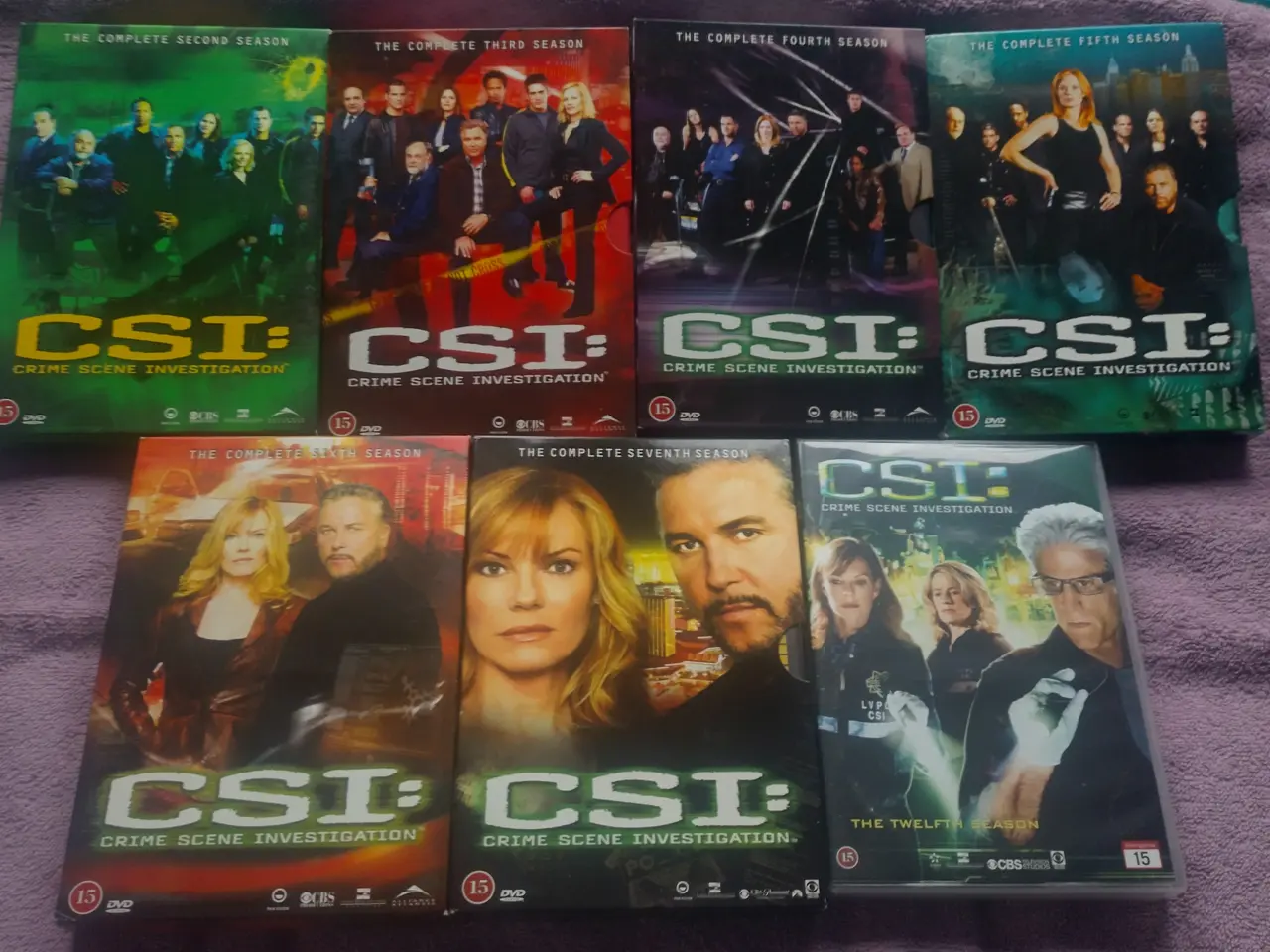 Billede 1 - 8 x Csi