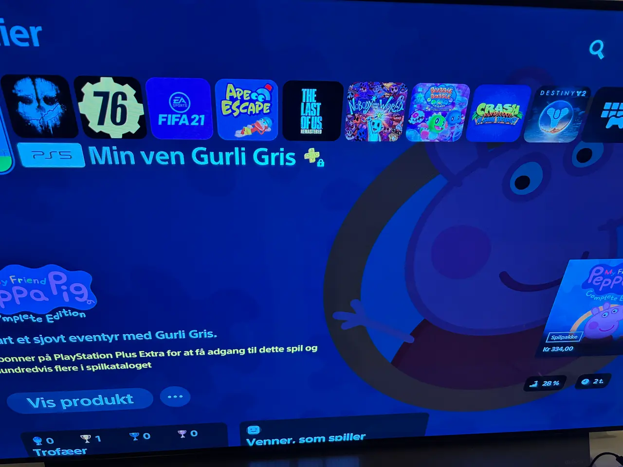 Billede 3 - PS5 inkl gavekort til GTA VI