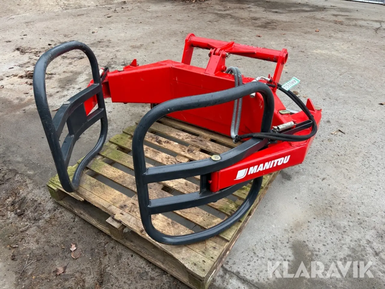 Billede 1 - Ballegriber Manitou Serbal 1 styk