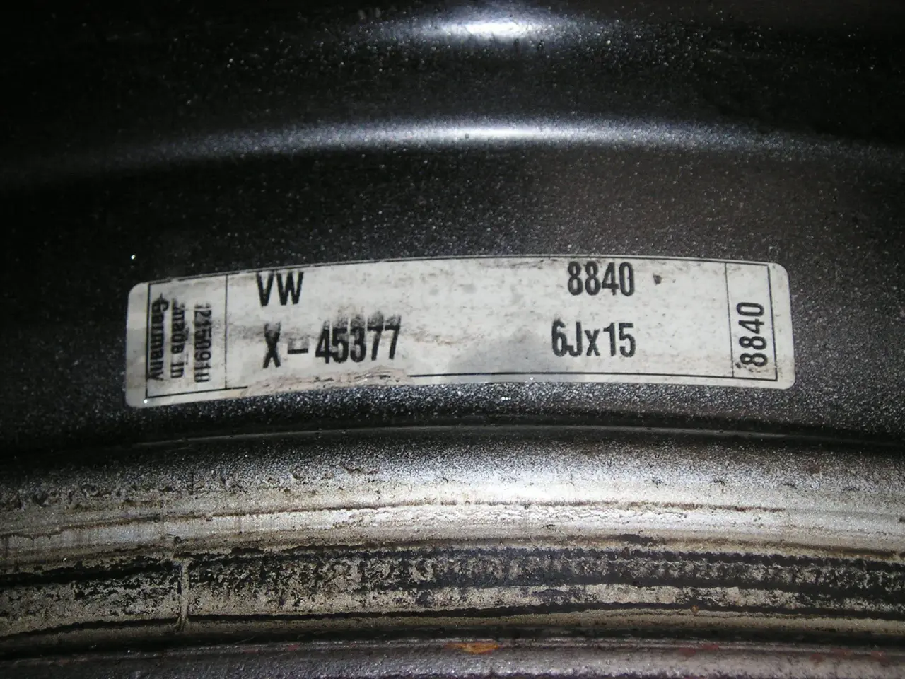 Billede 3 - VW 15" Kraftige nok til transporter.