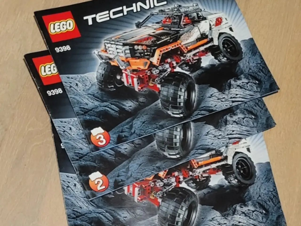 Billede 2 - Lego technic 4WD crawler