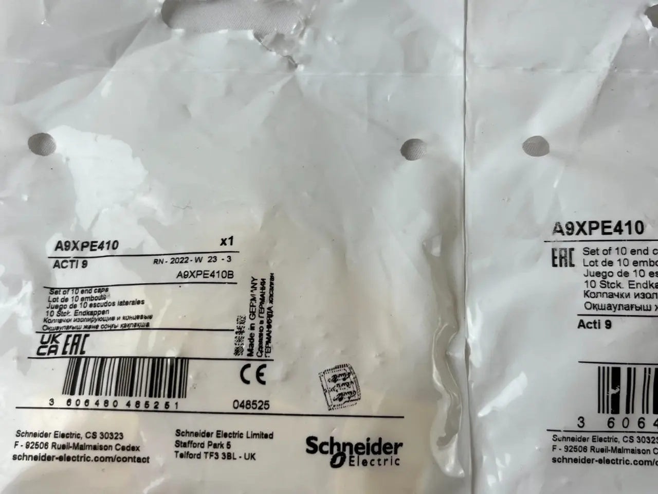 Billede 6 - Schneider Electric A9XPE410 Acti 9 End Caps parti