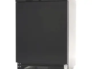 Lagerfryseskab 200 L – sort – B60 x D60 x H84 cm
