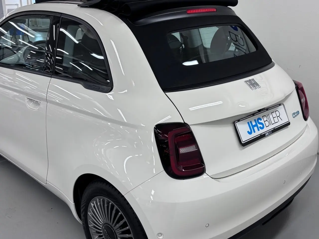 Billede 4 - Fiat 500e 42 Icon Cabrio