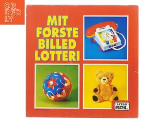 Billedlotterispil fra Litas Spil (str. 22 x 22 x 5 cm)
