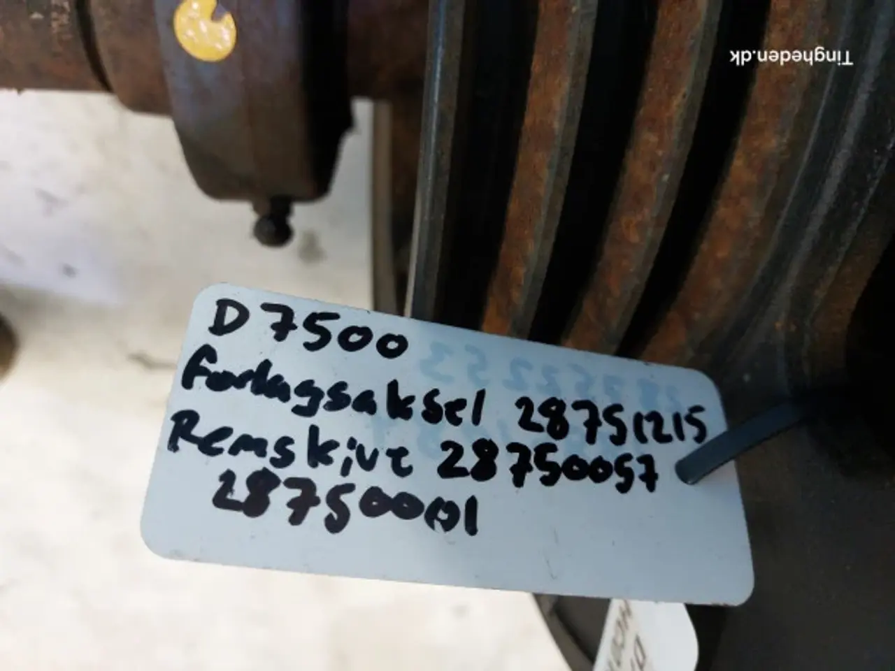 Billede 16 - Dronningborg D7500 Forlagaksel 28751215