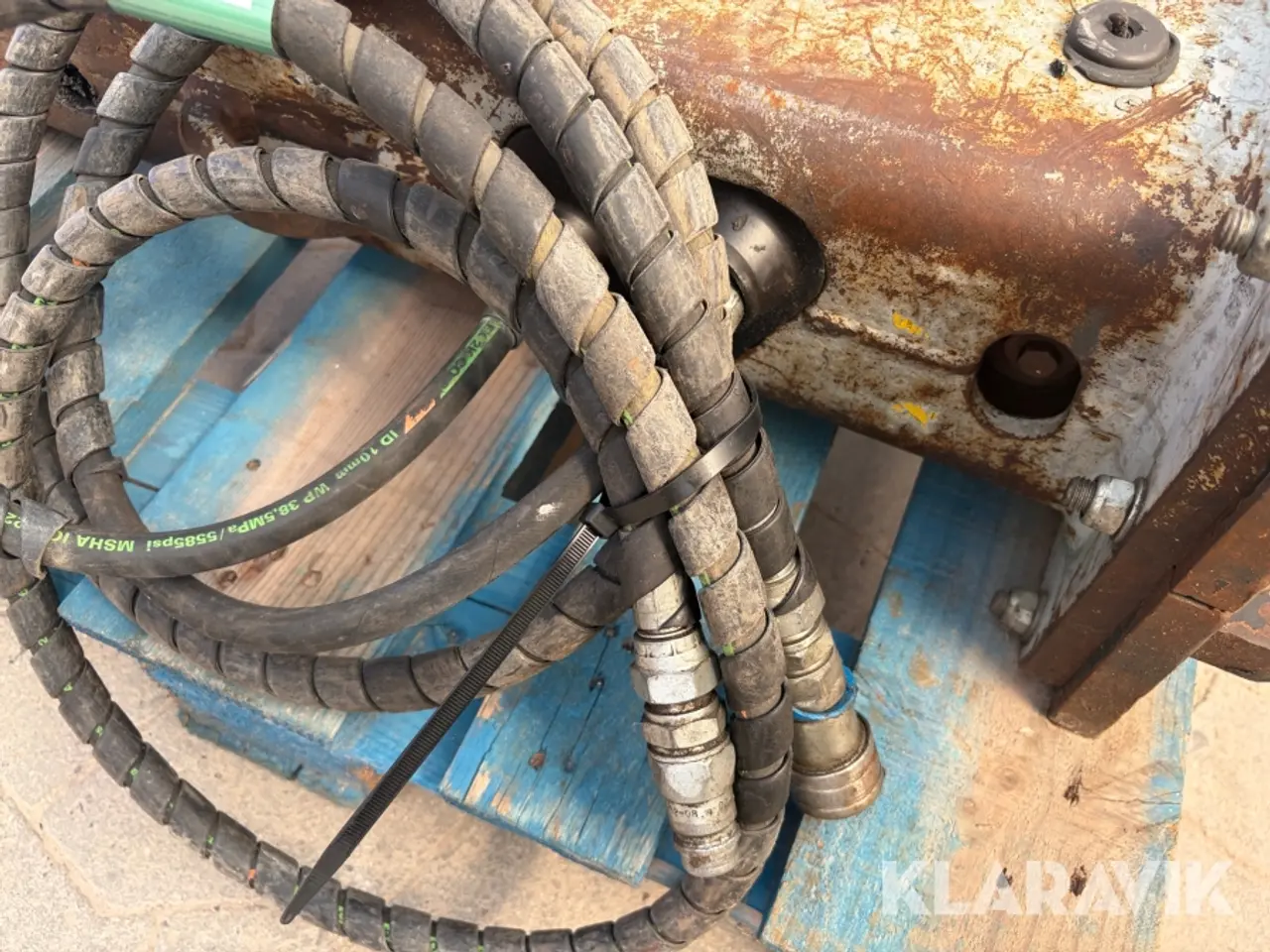 Billede 6 - Hydraulik hammer