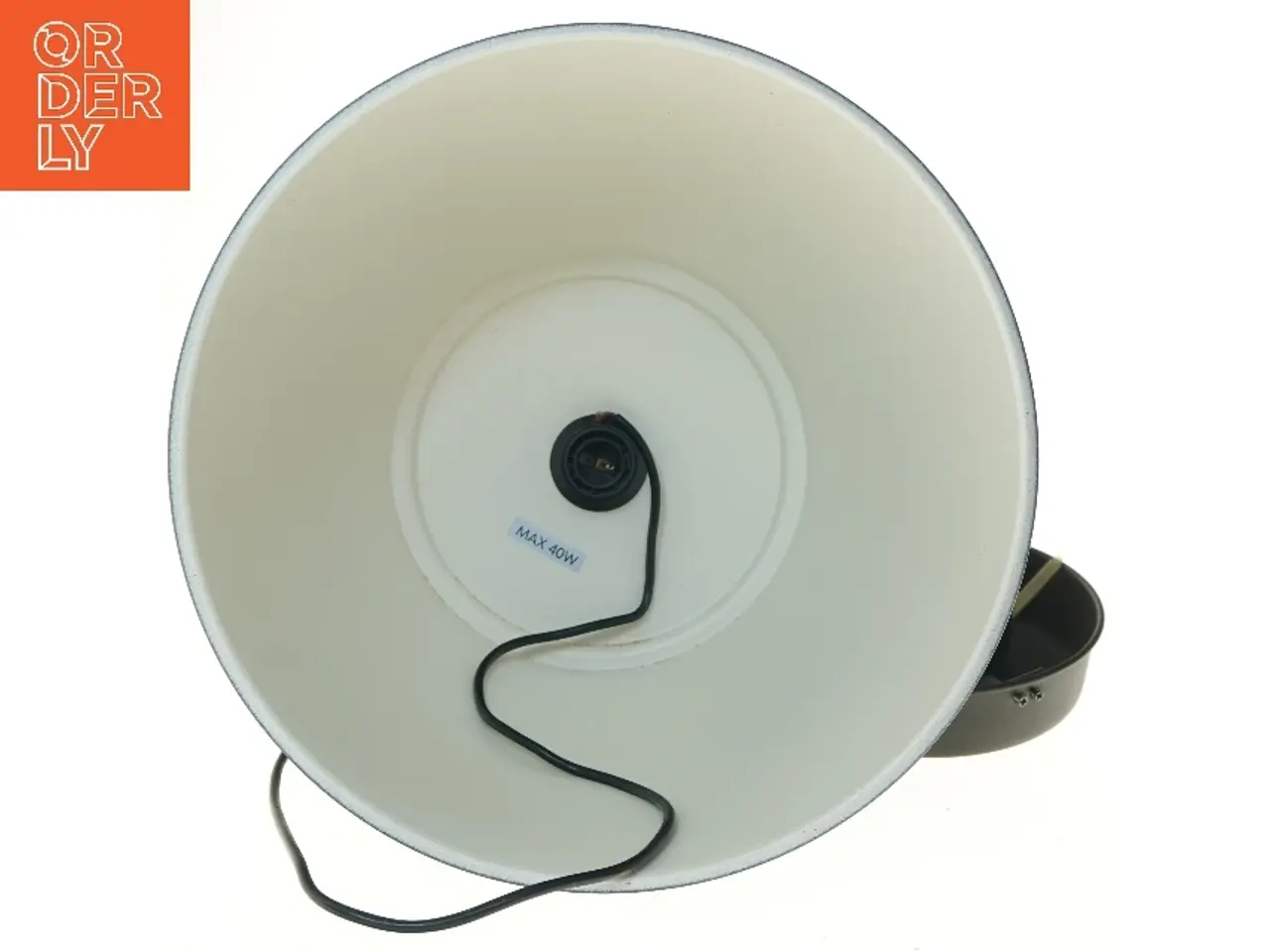 Billede 3 - HEKTAR Loftlampe, mørkegrå (str. Ø 38 cm, 37 cm)