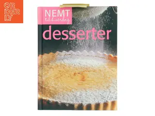 Nemt til hverdag – desserter af Coop Publishing (Bog)