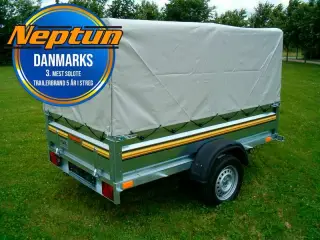 Neptun GN023 Pro 236 Pak - 125 cm presenning, næsehjul