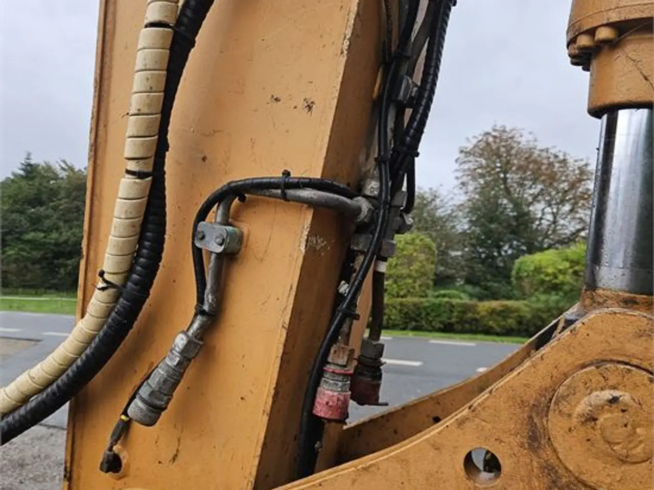Billede 30 - Case WX165 series 2 - 18 ton - Engcon rototilt