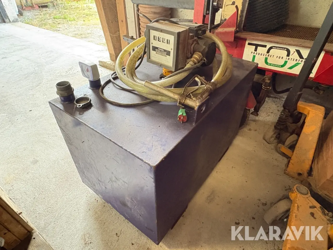 Billede 1 - Mobil dieseltank - 350 L