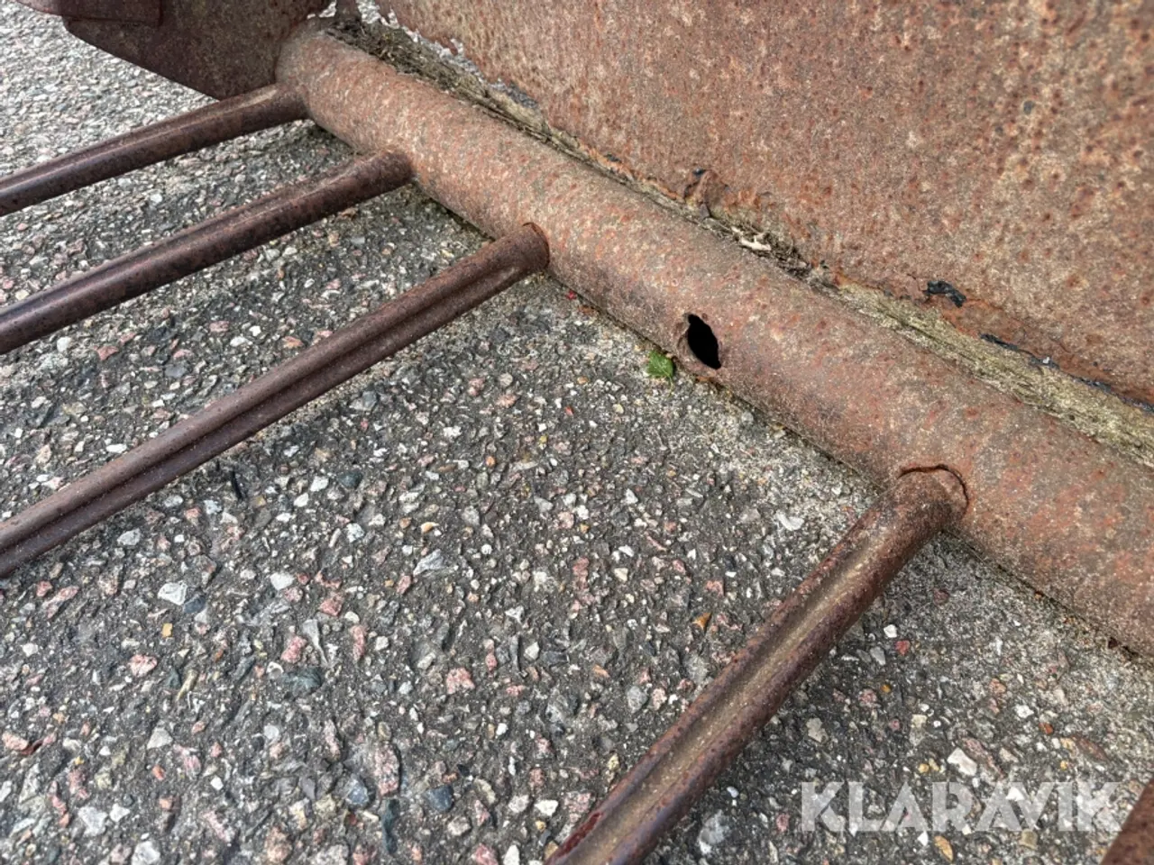 Billede 9 - Vetaran traktor Ford 4600 - med frontlift