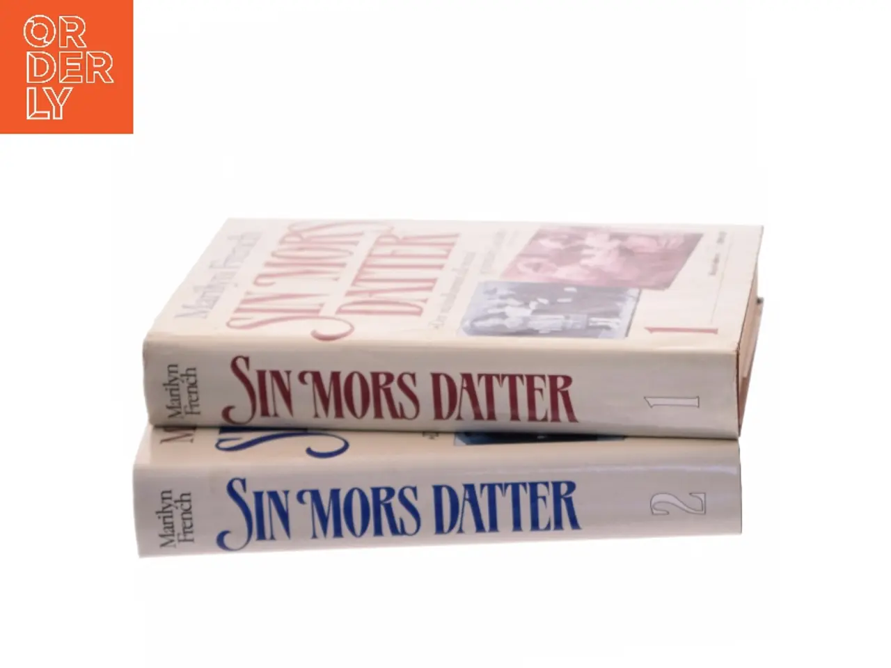 Billede 2 - Sin mors datter. Bind 1-2 af Marilyn French (Bog)