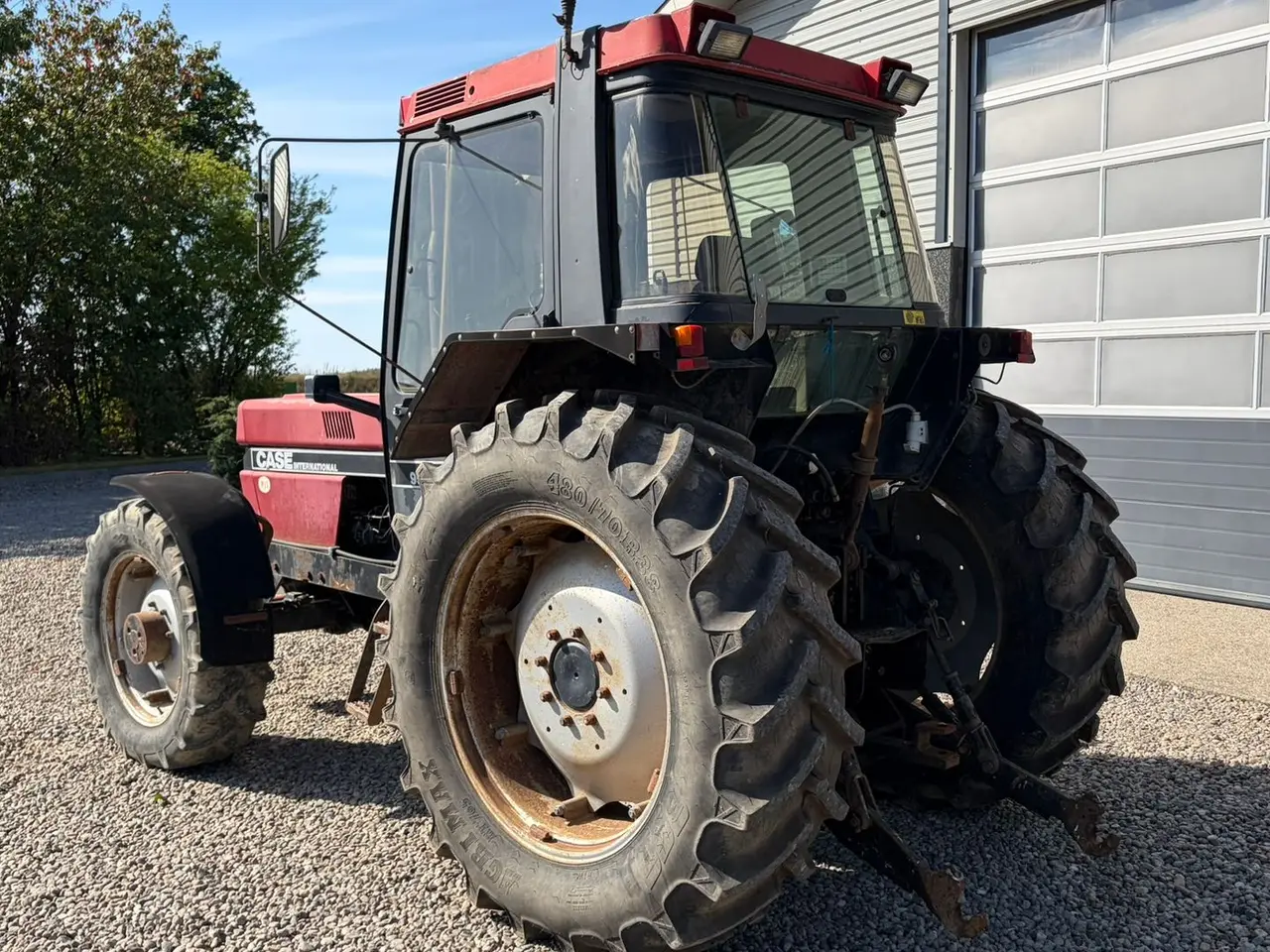 Billede 6 - Case IH 956XL Med Frontlift og næsten nye bagdæk