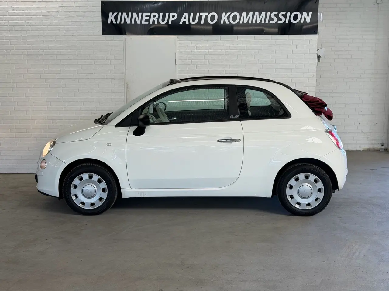 Billede 2 - Fiat 500C 1,2 Pop 69HK Cabr.