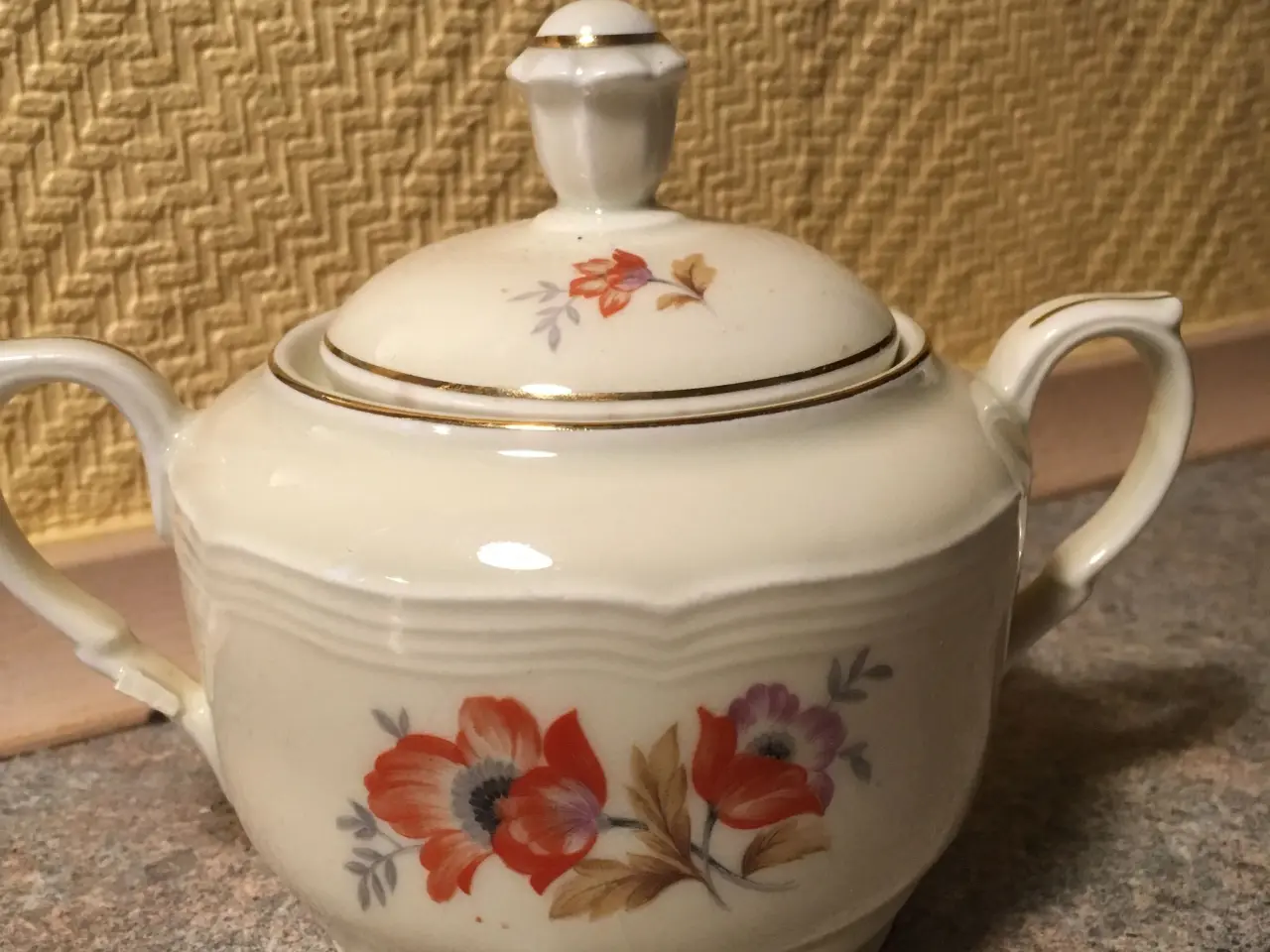 Billede 2 - Porcelæn, sukkerskål
