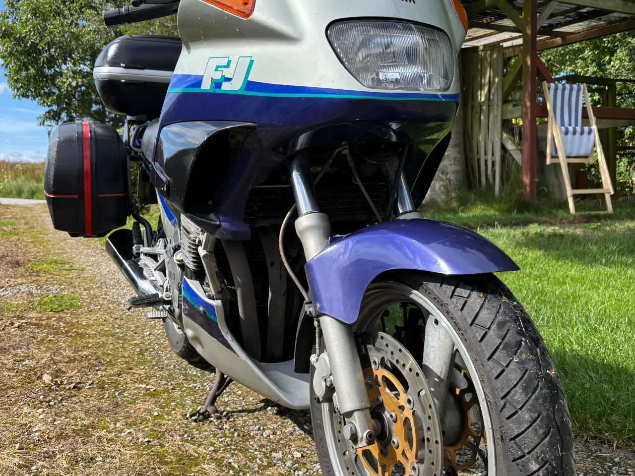 Billede 11 - Yamaha Fj 1200 årg 1994