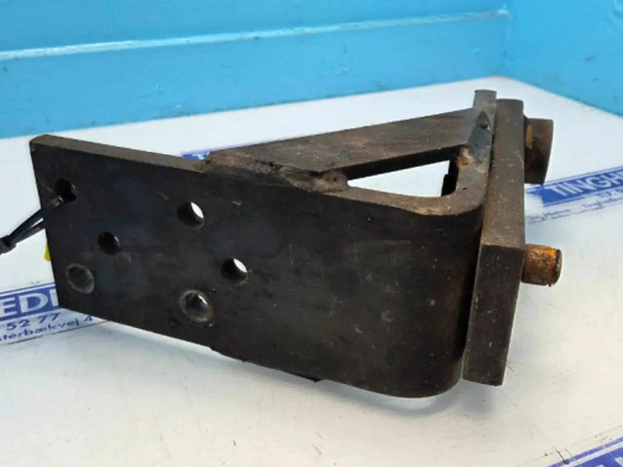 Billede 8 - New Holland TM125 Beslag 82020667