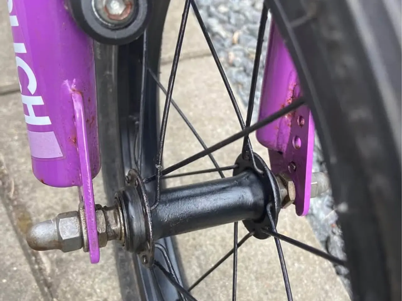 Billede 2 - Puch. 14" hjul, 21cm(Passer til 3-5årlig)