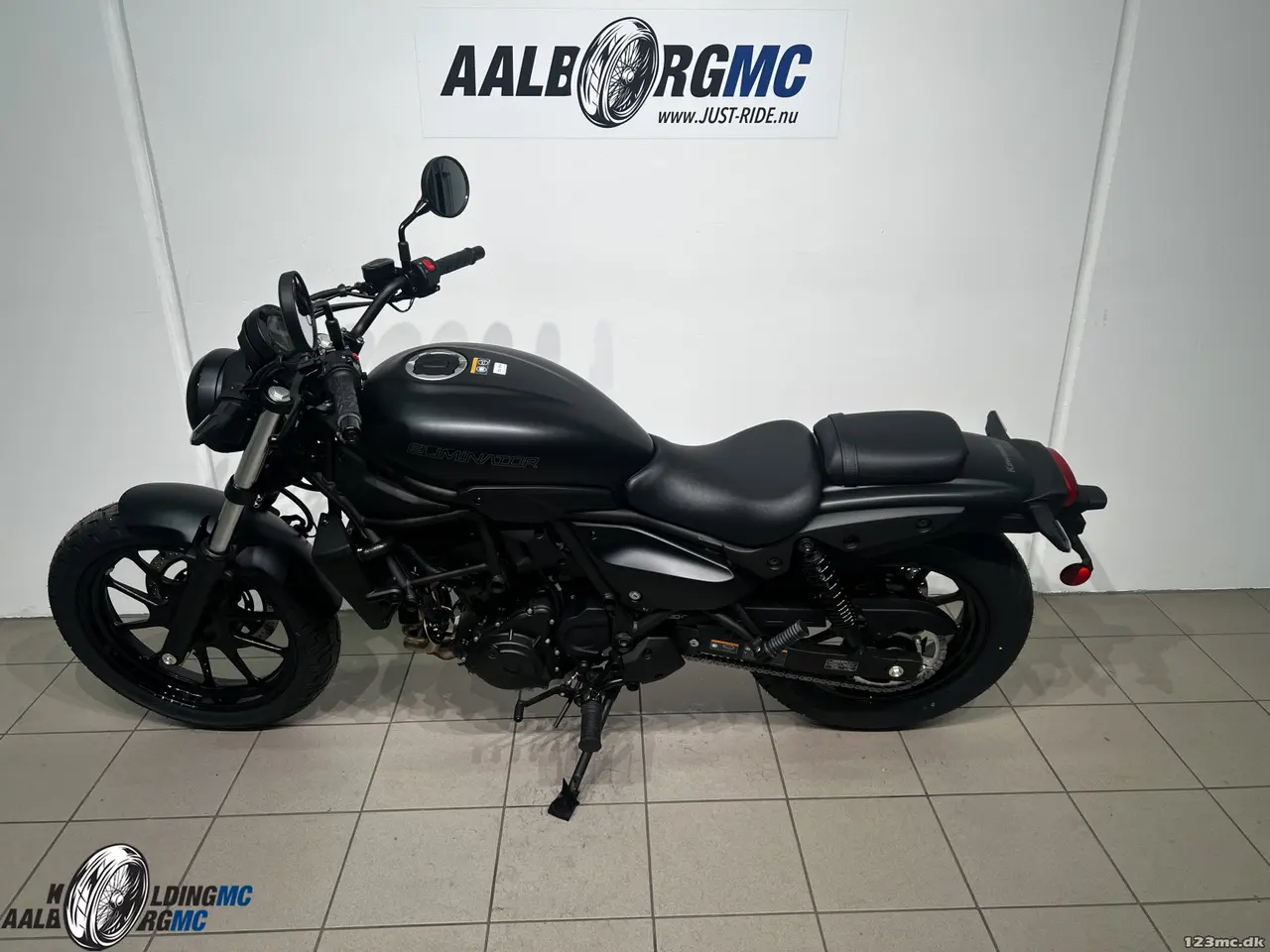 Billede 2 - Kawasaki Eliminator 500 BK1