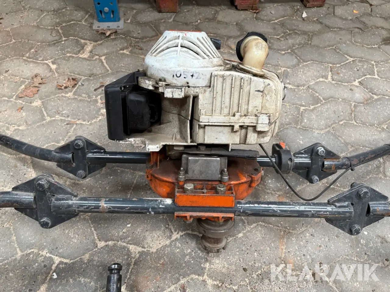 Billede 11 - Pælebor Stihl 4308 med 3 bor