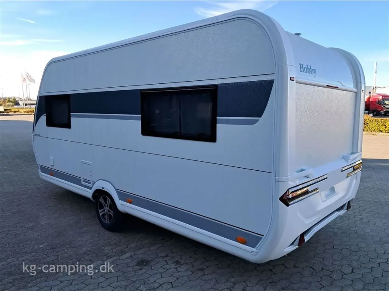 Billede 3 - 2026 - Hobby De Luxe 460 LU Ny 2026 model fra HOBBY med enkeltsenge - Kan opvejes til 1500 kg.