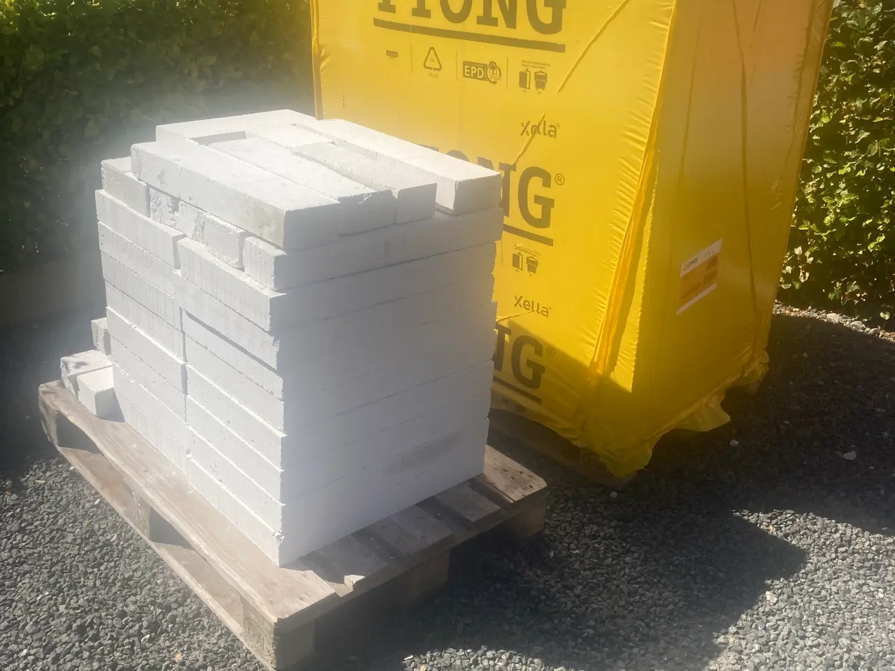 Billede 2 - Ytong 7.5x400x600 + lim