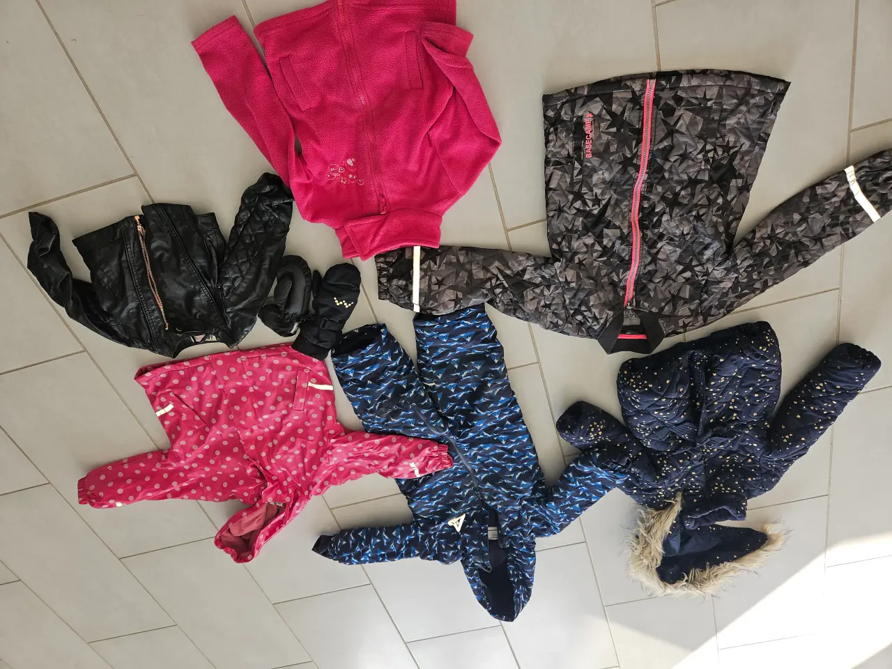 Billede 1 - Pose 26 pigetøj 6-12 m