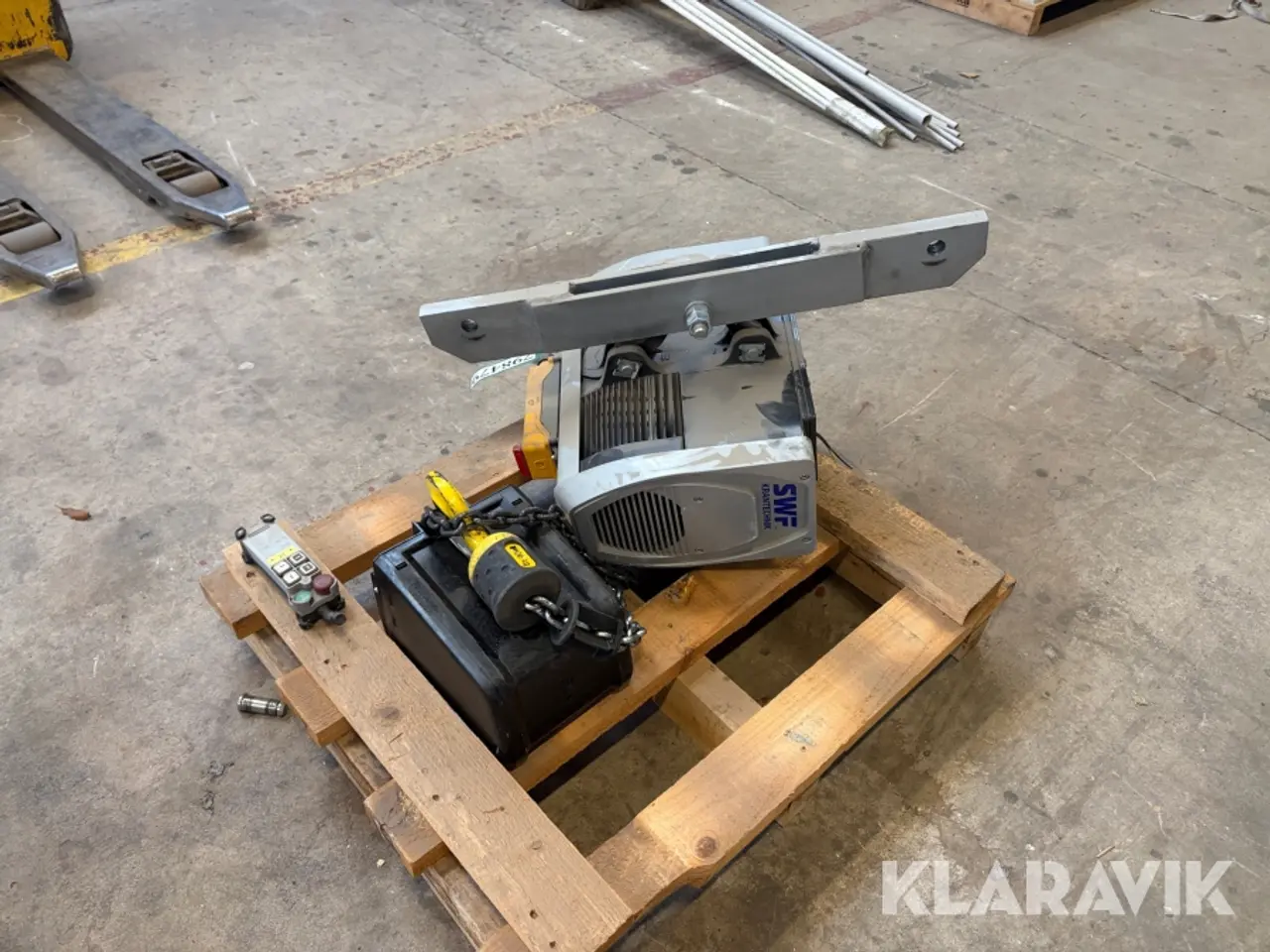 Billede 2 - Elektrisk kædetalje / kædehejs SWF Krantechnik AC-085/1P-100