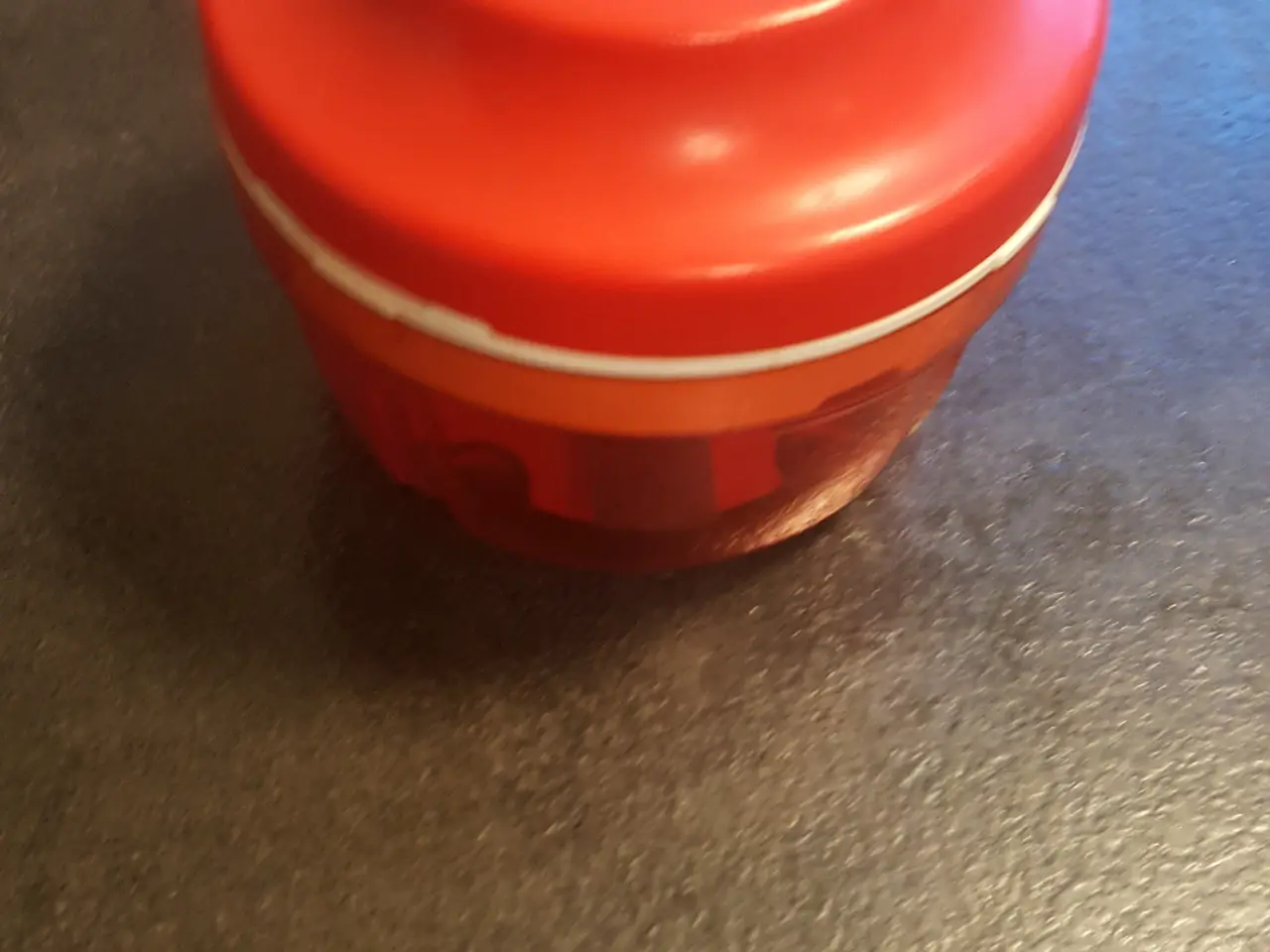 Billede 2 - Tupperware Chef Turbo-Chef rød D158 hakker til løg