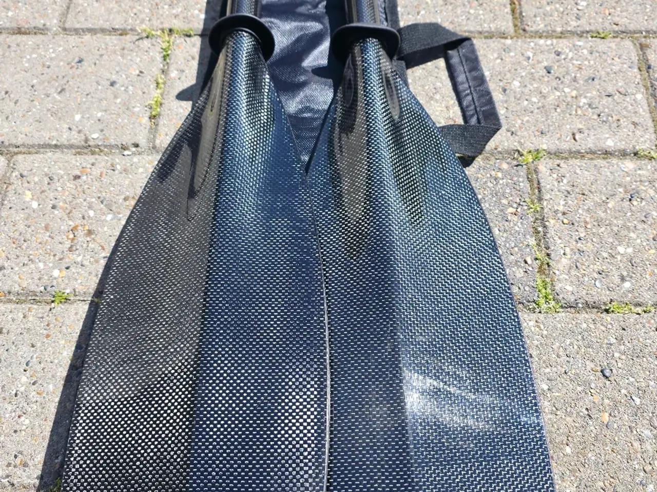Billede 2 - Carbon pagaj, Splint