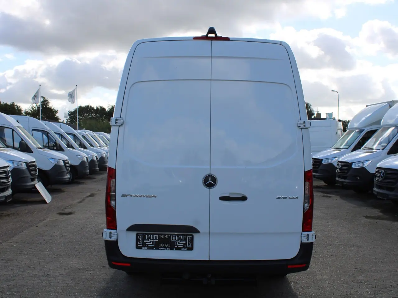 Billede 9 - Mercedes Sprinter 315 2,0 CDi A3 Kassevogn aut. RWD