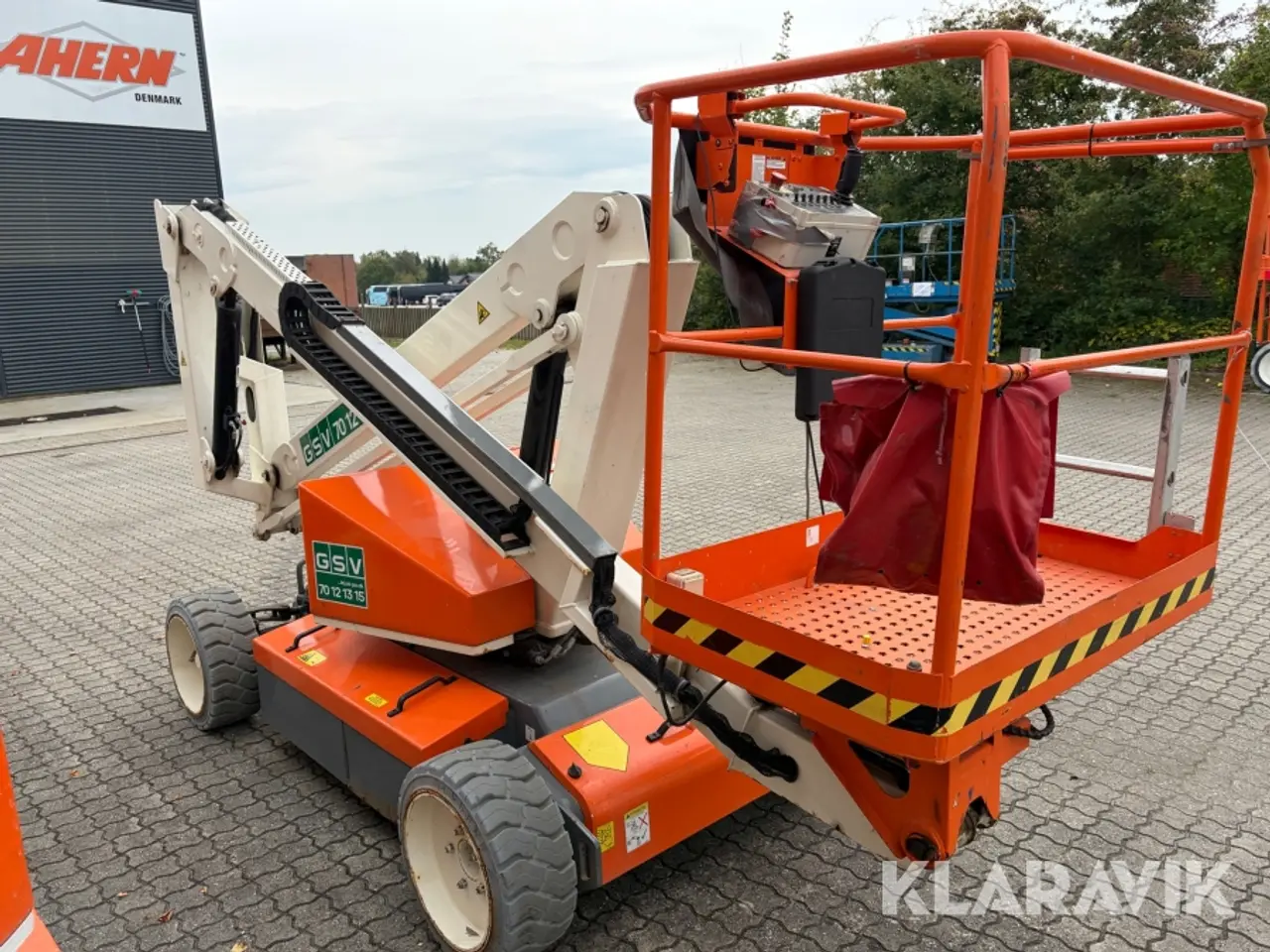 Billede 7 - Bomlift Snorkel A38E - MEWP