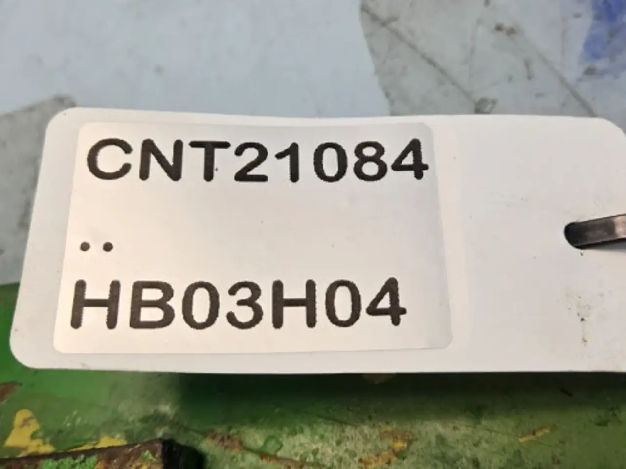 Billede 16 - John Deere 2020 Stopklods T30277