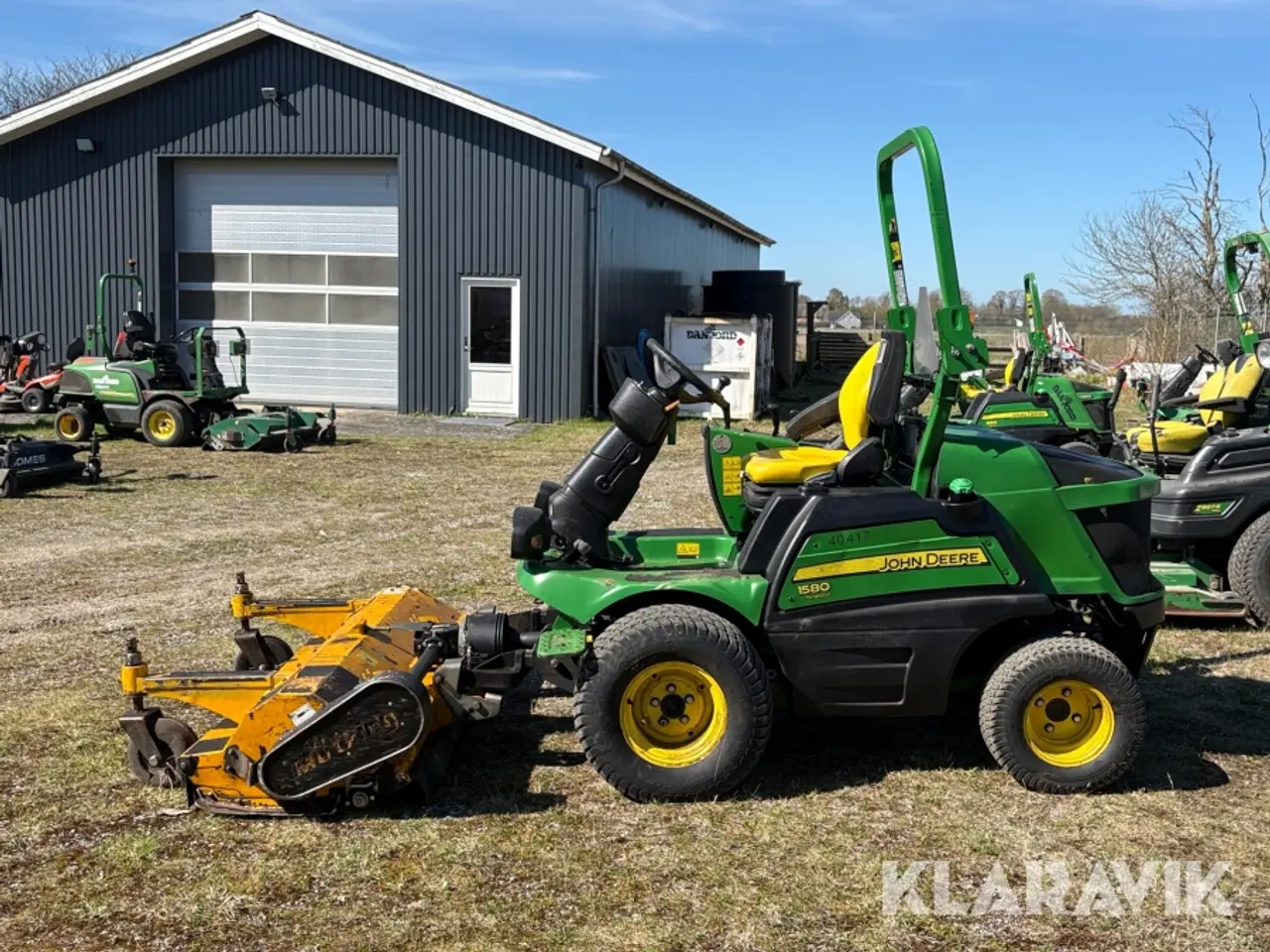 Billede 2 - Græsslåmaskine John Deere 1580 TerrainCut