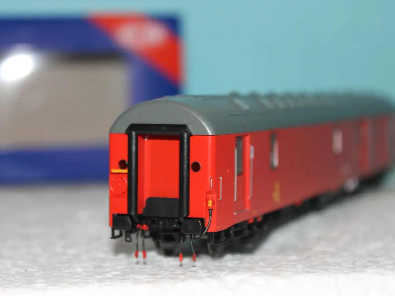 Billede 3 - Heljan H0 6137  DSB Postvogn