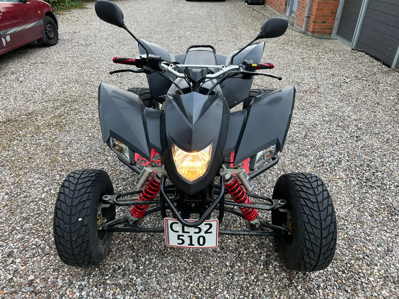 Billede 1 - Atv på plader SMC 500 ram / rr