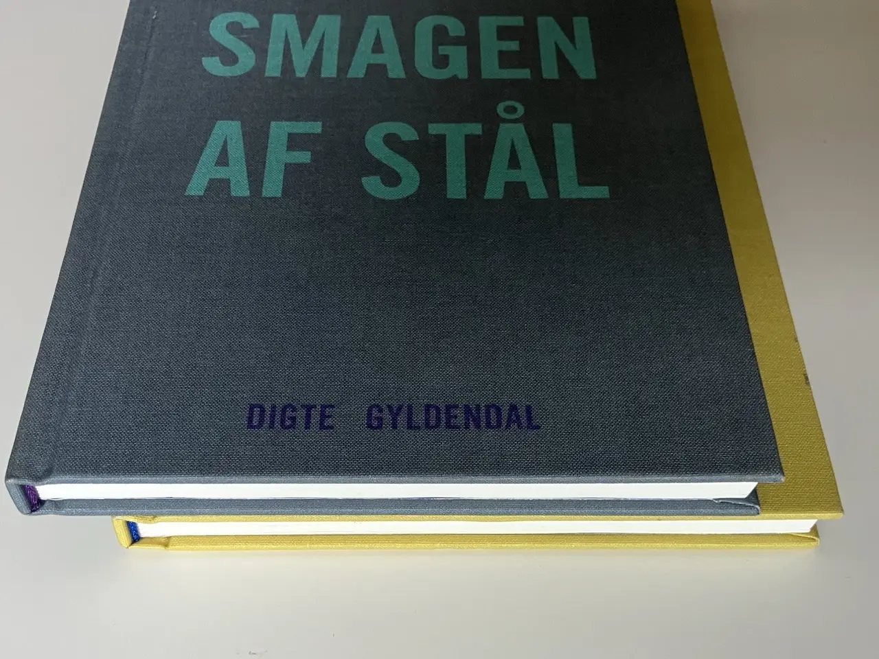 Billede 4 - Smagen af stål + Synet af lys Af Pia Tafdrup (2 bø