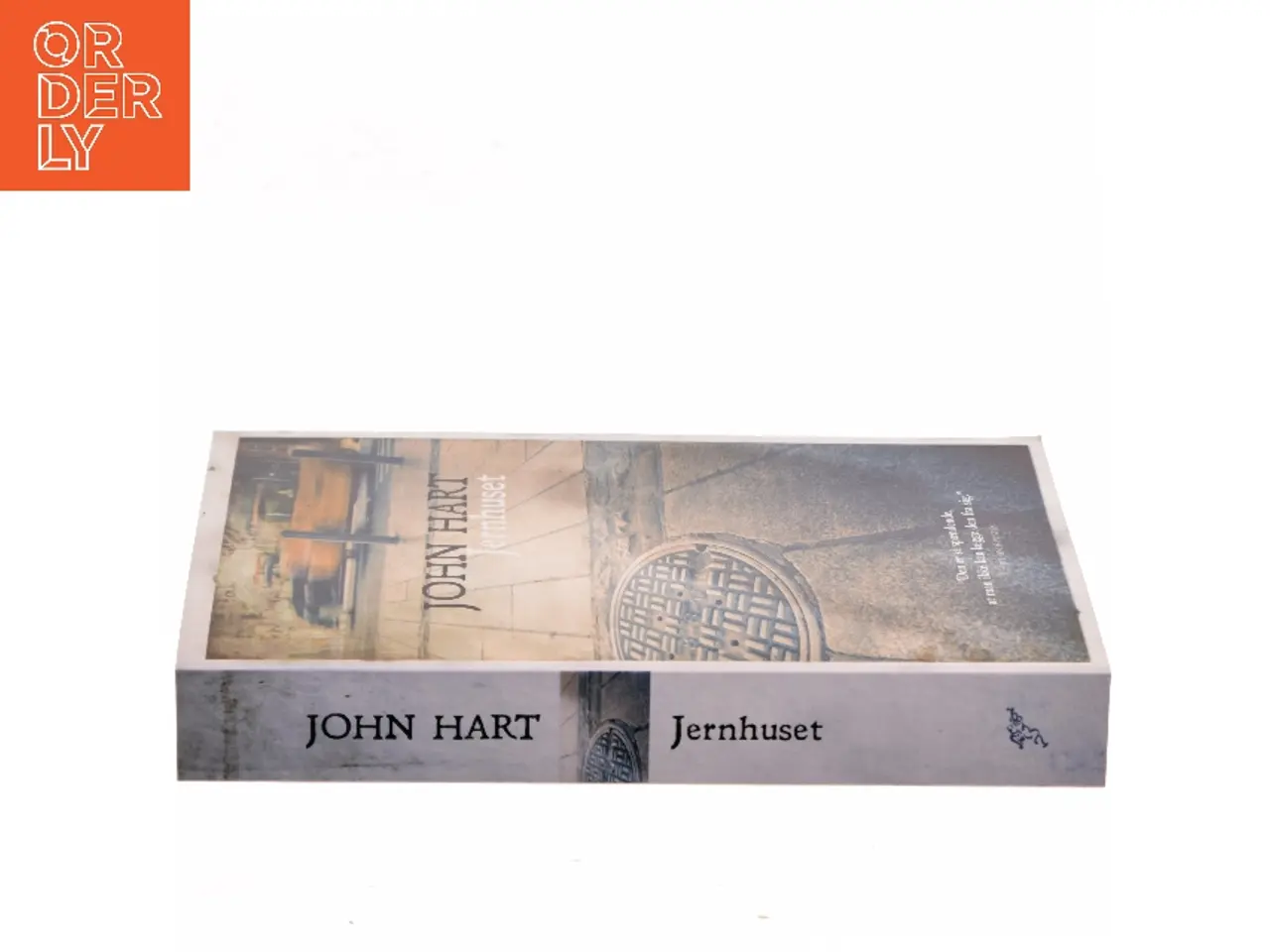 Billede 2 - Jernhuset af John Hart (f. 1965) (Bog)