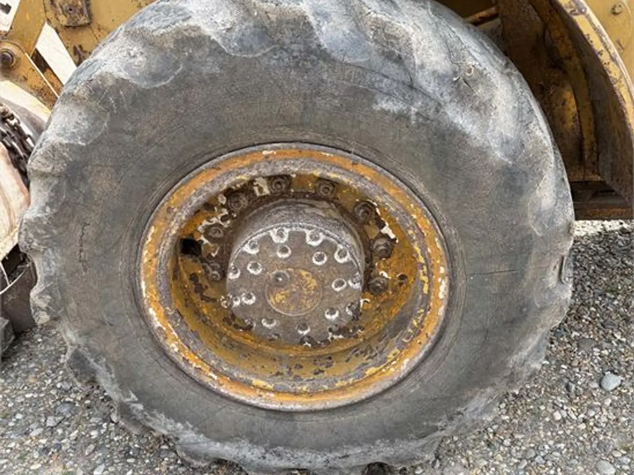 Billede 34 - Fiat-Allis 545 B - 9 ton  -  Video!