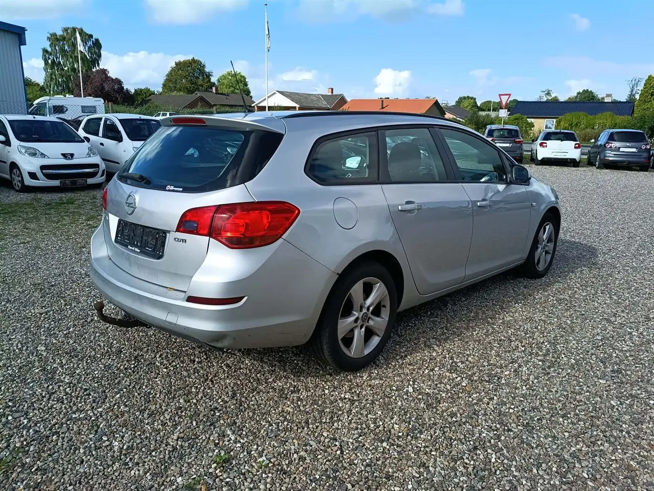 Billede 11 - Opel Astra 1,7 CDTI DPF Sport 125HK 5d 6g